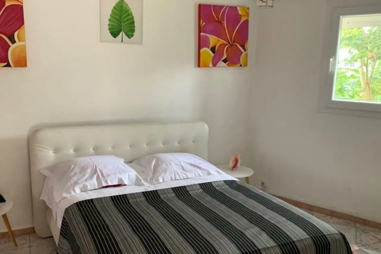 Gite La Distillerie, Grand Appartement Avec Terrasse Garnier Guadeloupe