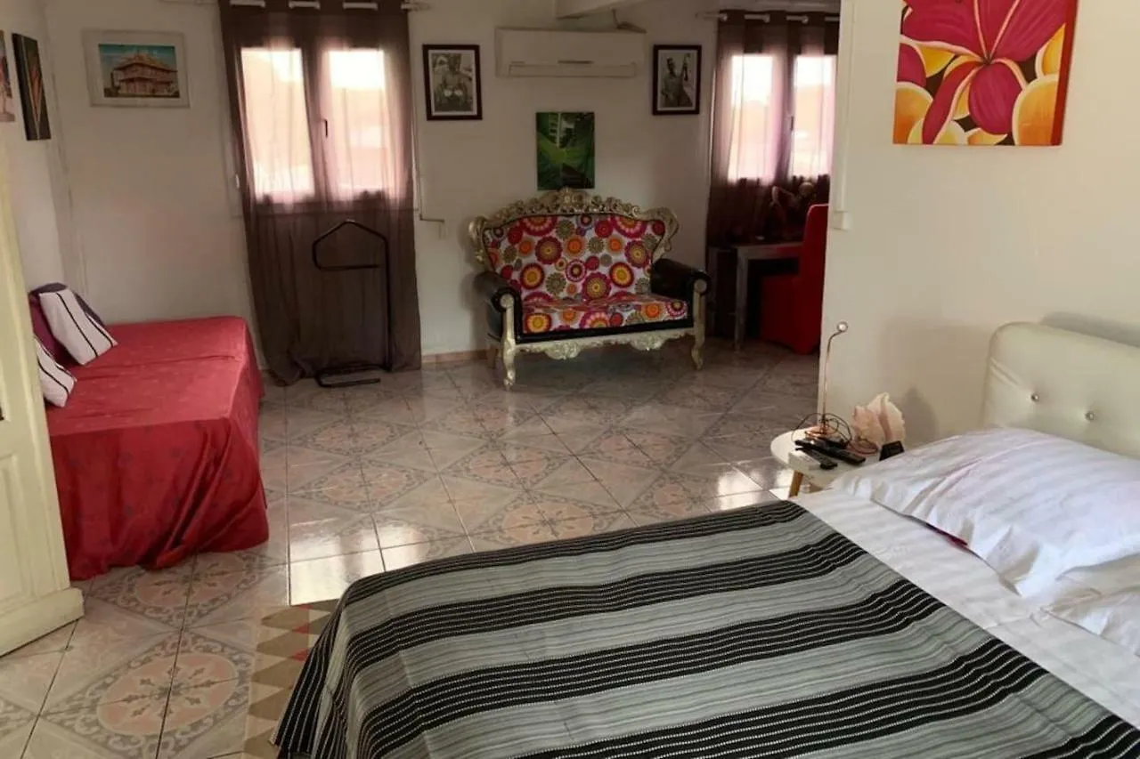 Gite La Distillerie, Grand Appartement Avec Terrasse Garnier 0*,  Guadeloupe