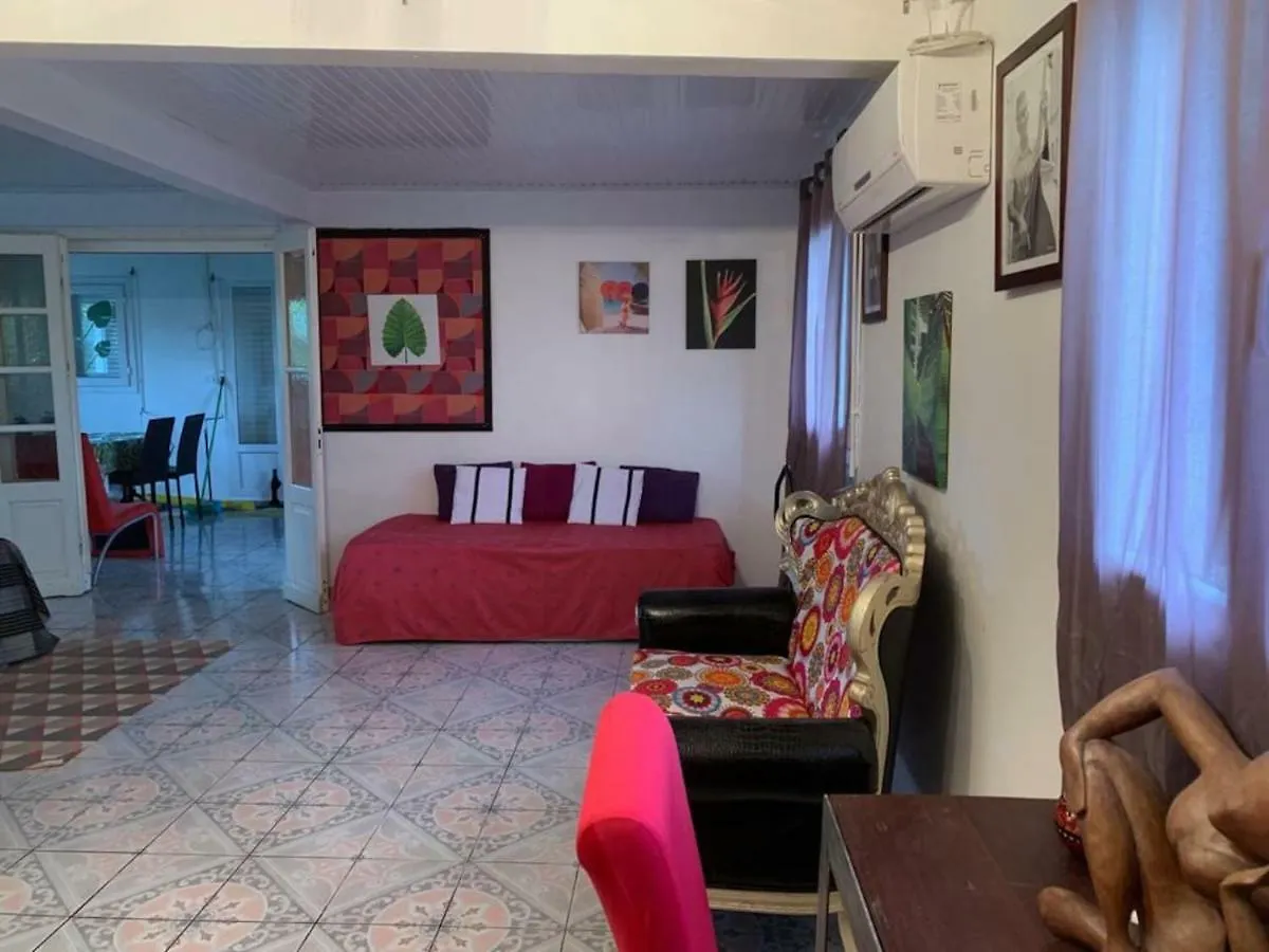 Gite La Distillerie, Grand Appartement Avec Terrasse Garnier 0*,  Guadeloupe